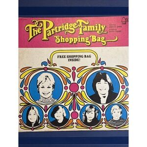 PARTRIDGE FAMILY--THE PARTRIDGE FAMILY SHOPPING BAG (1972)
